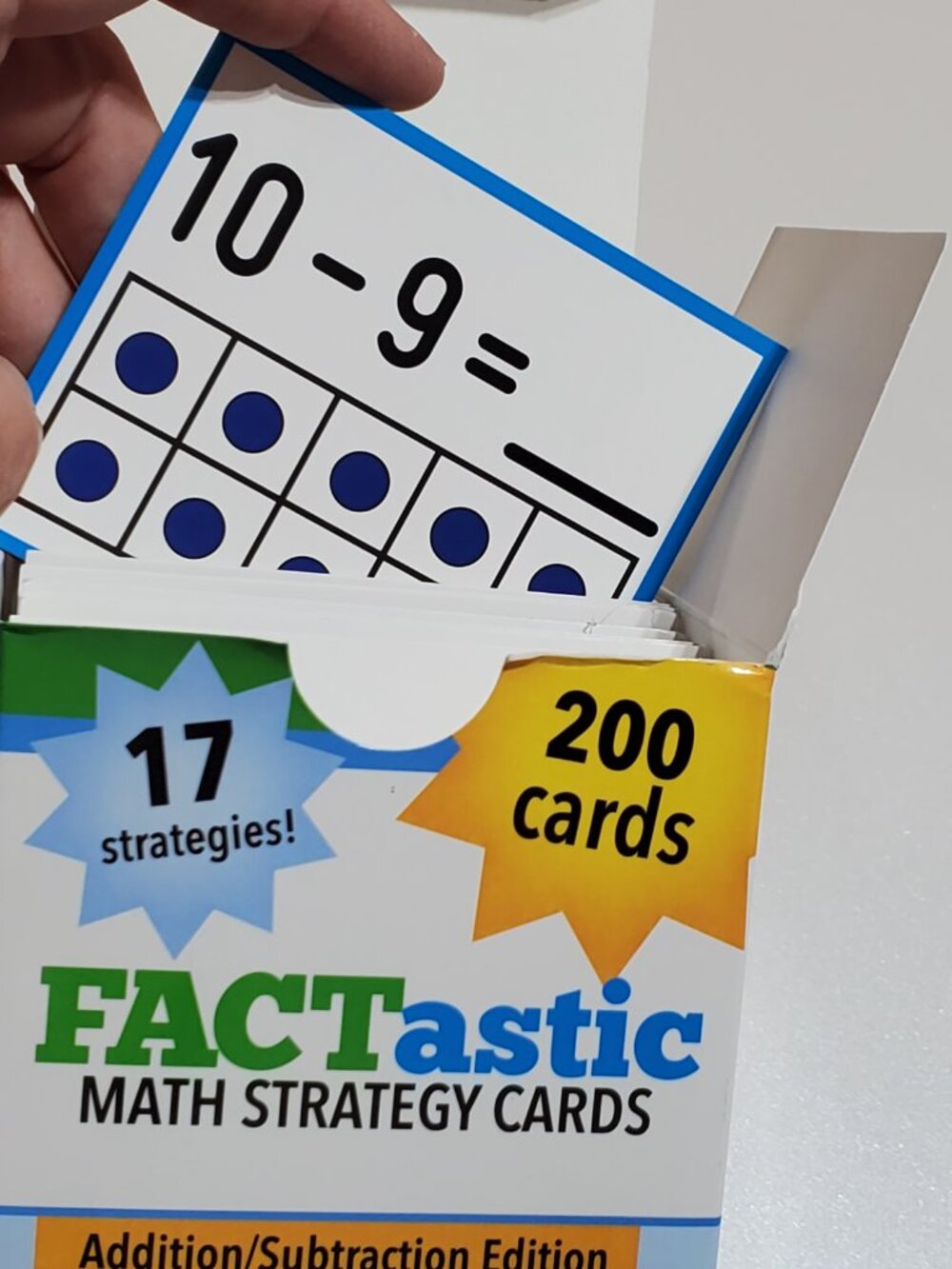 FACTastic Math Strategy Cards Mult/Div & Add/Subtract Set - Picture 7 of 8
